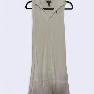 Polo Ralph Lauren Sleeveless Polo Dress - White
